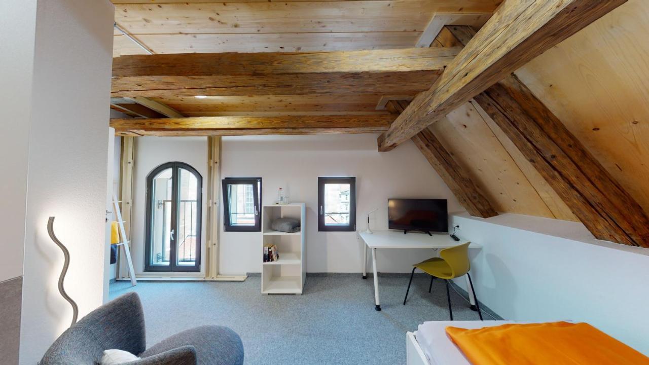 Karl V - Geschichte Leben Im Herzen Der Altstadt Schwaebisch Hall Exterior photo