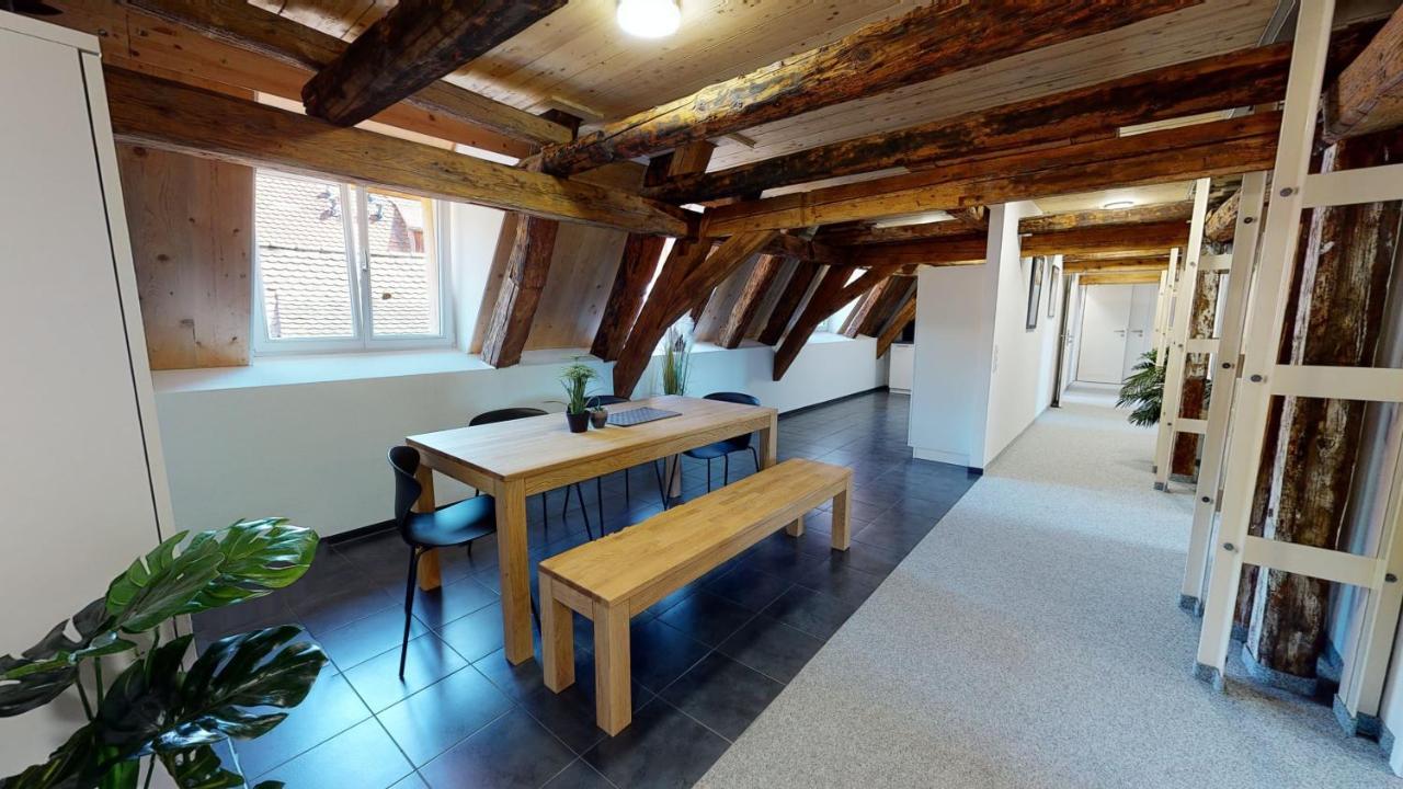 Karl V - Geschichte Leben Im Herzen Der Altstadt Schwaebisch Hall Exterior photo